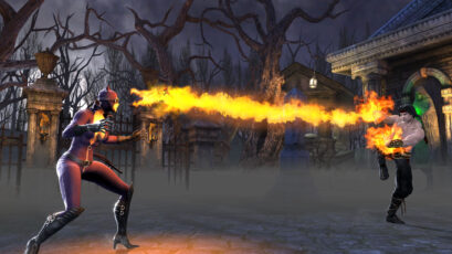 Mortal Kombat vs DC screenshot: Cat Woman