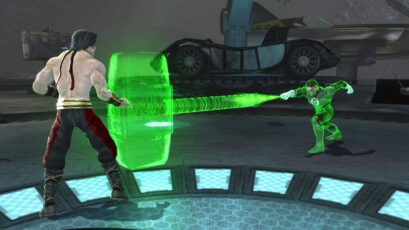 Mortal Kombat vs DC screenshot: Green Lantern