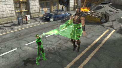 Mortal Kombat vs DC screenshot: Green Lantern