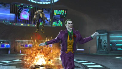 Mortal Kombat vs DC screenshot: The Joker