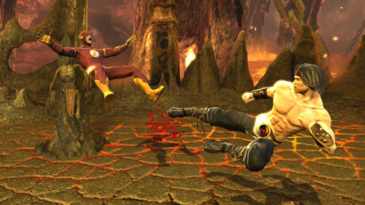 Mortal Kombat vs DC screenshot: The Flash