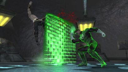 Mortal Kombat vs DC screenshot: Green Lantern