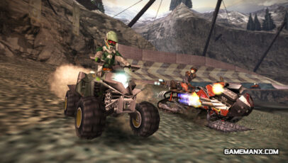 Motorstorm: Arctic Edge for PSP screenshot 7