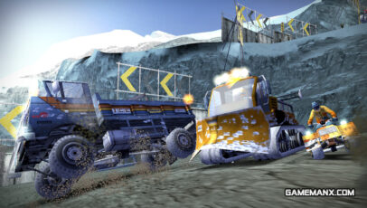 Motorstorm: Arctic Edge for PSP screenshot 6