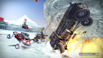 Motorstorm: Arctic Edge for PSP screenshot 9