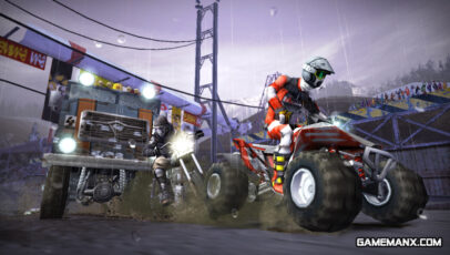 Motorstorm: Arctic Edge for PSP screenshot 10