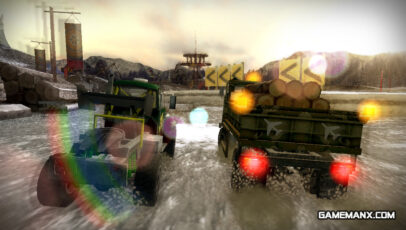 Motorstorm: Arctic Edge for PSP screenshot 1