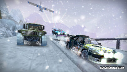 Motorstorm: Arctic Edge for PSP screenshot 8