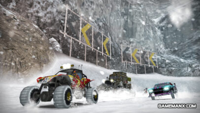 Motorstorm: Arctic Edge for PSP screenshot 4