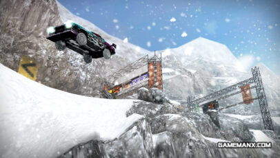 Motorstorm: Arctic Edge for PSP screenshot 5