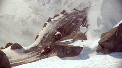 Motorstorm: Arctic Edge screenshot 9