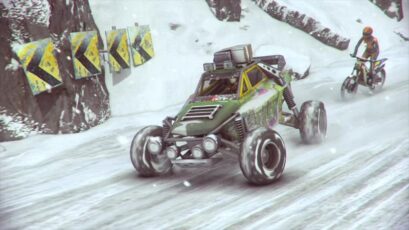 Motorstorm: Arctic Edge screenshot 5