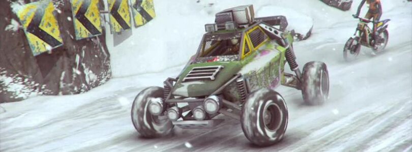 Motorstorm: Arctic Edge screenshot 5