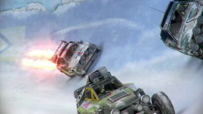 Motorstorm: Arctic Edge screenshot 7