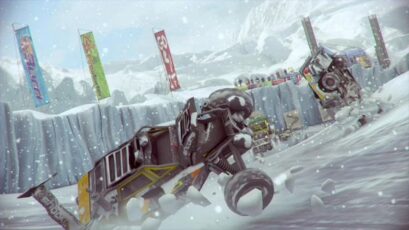 Motorstorm: Arctic Edge screenshot 6