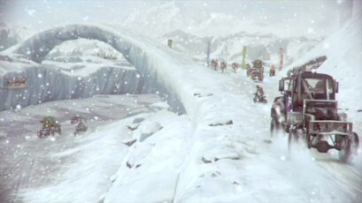 Motorstorm: Arctic Edge screenshot 8