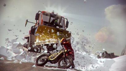 Motorstorm: Arctic Edge screenshot 2