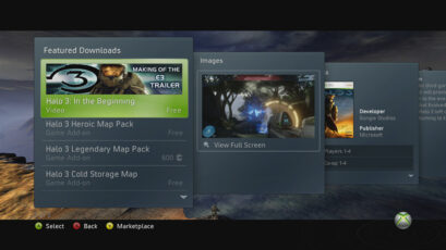 New Xbox Experience screenshot 1