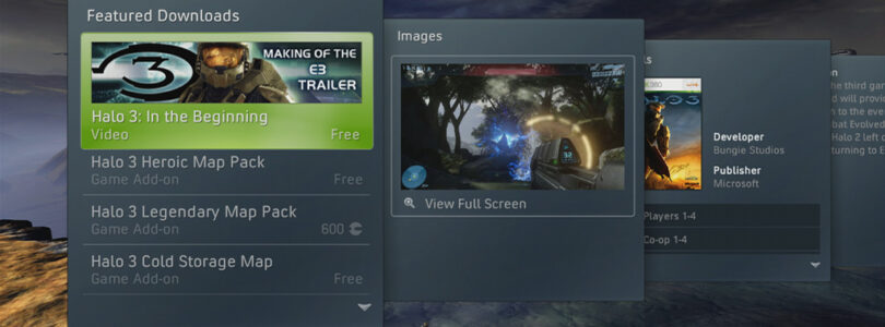 New Xbox Experience screenshot 1