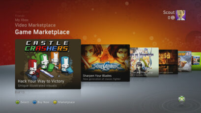 New Xbox Experience screenshot 2