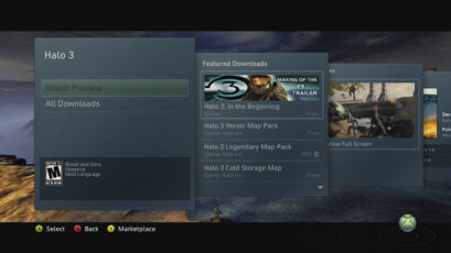 New Xbox Experience screenshot 3
