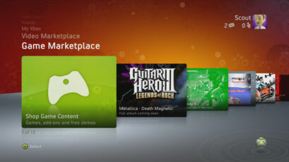 New Xbox Experience screenshot 4