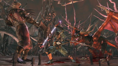 Ninja Gaiden II -  Mission Mode screenshot 42