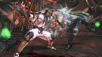 Ninja Gaiden II -  Mission Mode screenshot 9