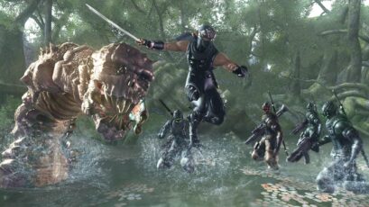 Ninja Gaiden II -  Mission Mode screenshot 23
