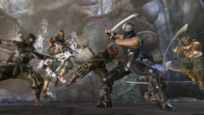 Ninja Gaiden II -  Mission Mode screenshot 11