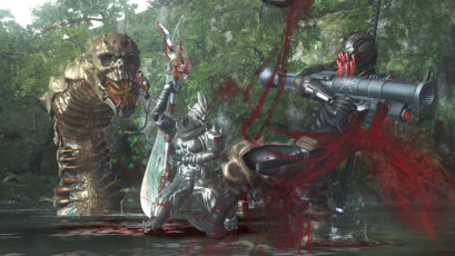 Ninja Gaiden II -  Mission Mode screenshot 1
