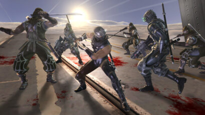 Ninja Gaiden II -  Mission Mode screenshot 27