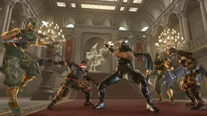 Ninja Gaiden II -  Mission Mode screenshot 15