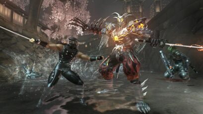 Ninja Gaiden II -  Mission Mode screenshot 39