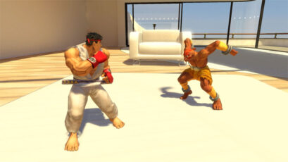 Playstation Home Street FIghter Resident Evil 5 screenshot 3