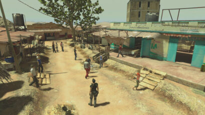 Playstation Home Street FIghter Resident Evil 5 screenshot 5