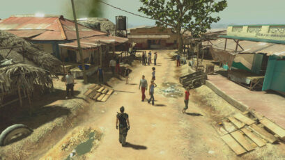 Playstation Home Street FIghter Resident Evil 5 screenshot 6