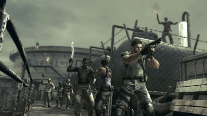 Resident Evil 5 - 2/09 screenshot 7