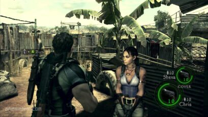 Resident Evil 5 Demo - Xbox 360 screenshot 9