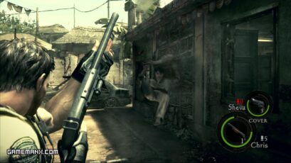 Resident Evil 5 Demo - Xbox 360 screenshot 1