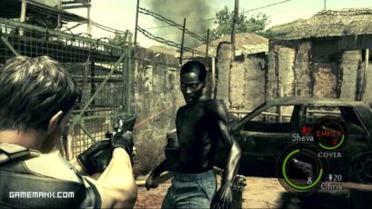 Resident Evil 5 Demo - Xbox 360 screenshot 8