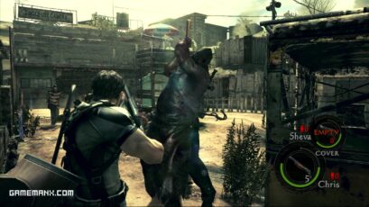 Resident Evil 5 Demo - Xbox 360 screenshot 7