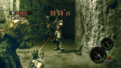 Resident Evil 5 Versus Modes screenshot 4