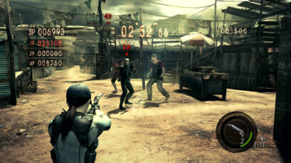 Resident Evil 5 Versus Modes screenshot 2