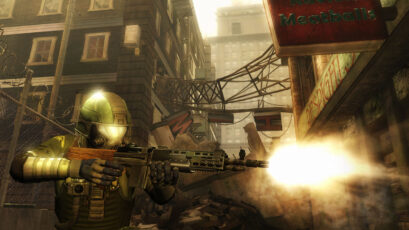 Resistance 2 screenshot 15