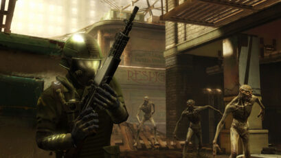 Resistance 2 screenshot 1