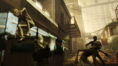 Resistance 2 screenshot 9