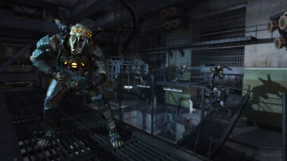Resistance 2 screenshot 7