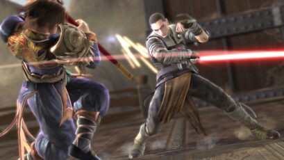 Soul Calibur IV screenshot: Darth Vader's secret apprentice
