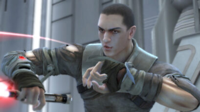 Soul Calibur IV screenshot: Darth Vader's secret apprentice
